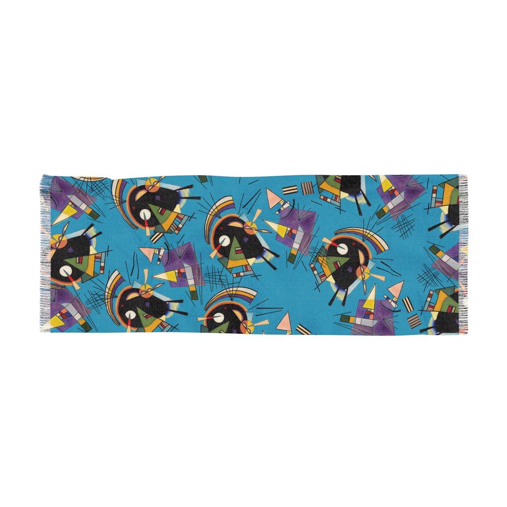 Kandinsky Composition Scarf