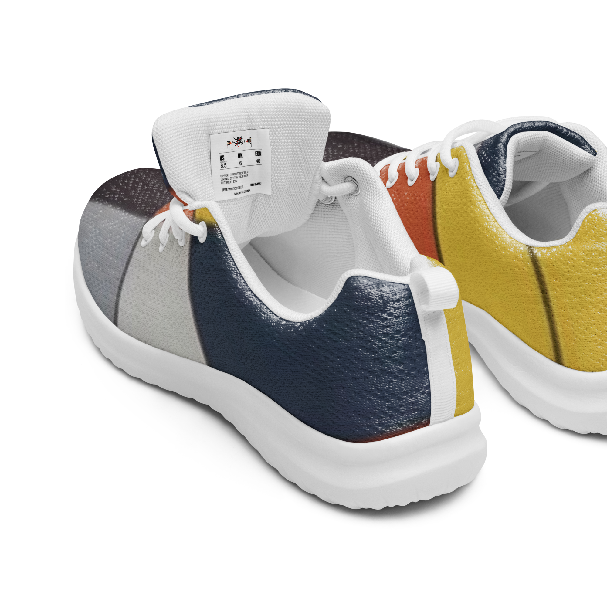 Mondrain Color Block Shoes!