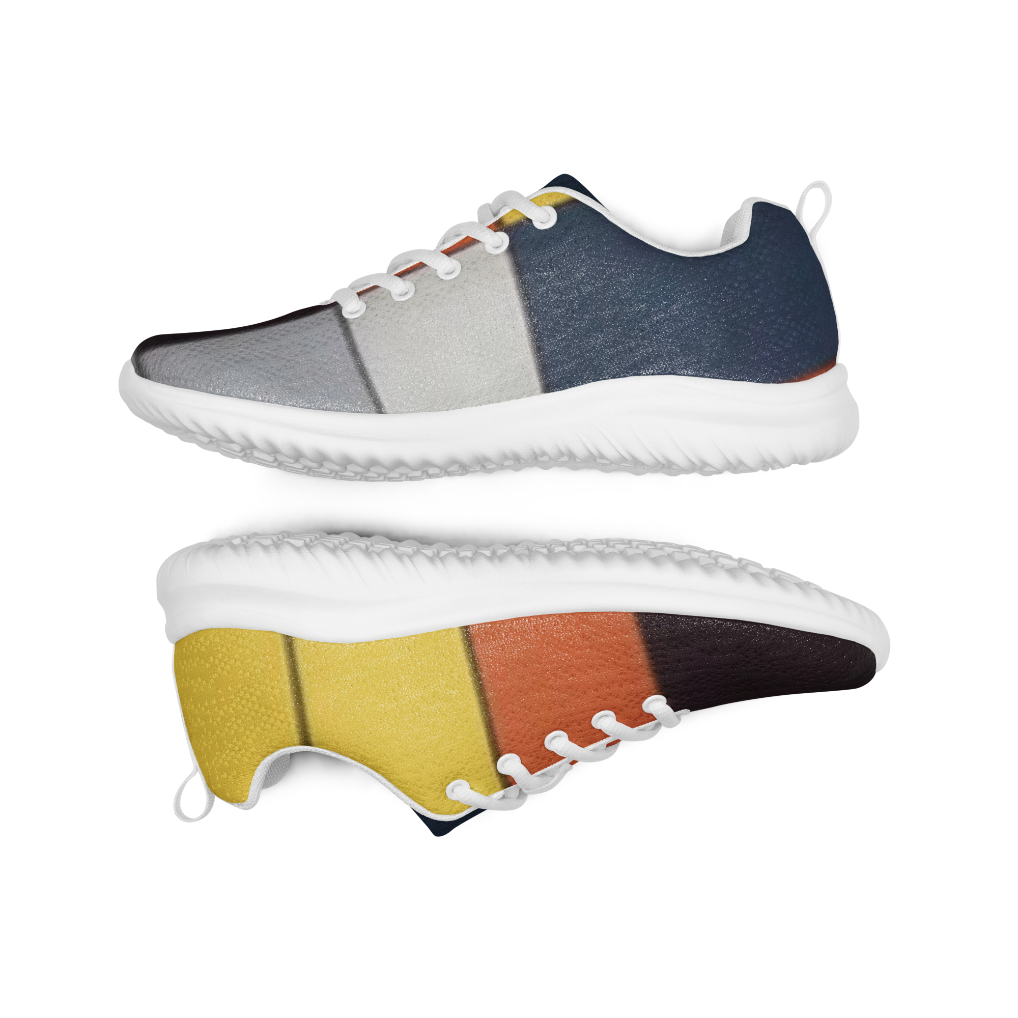 Mondrain Color Block Shoes!
