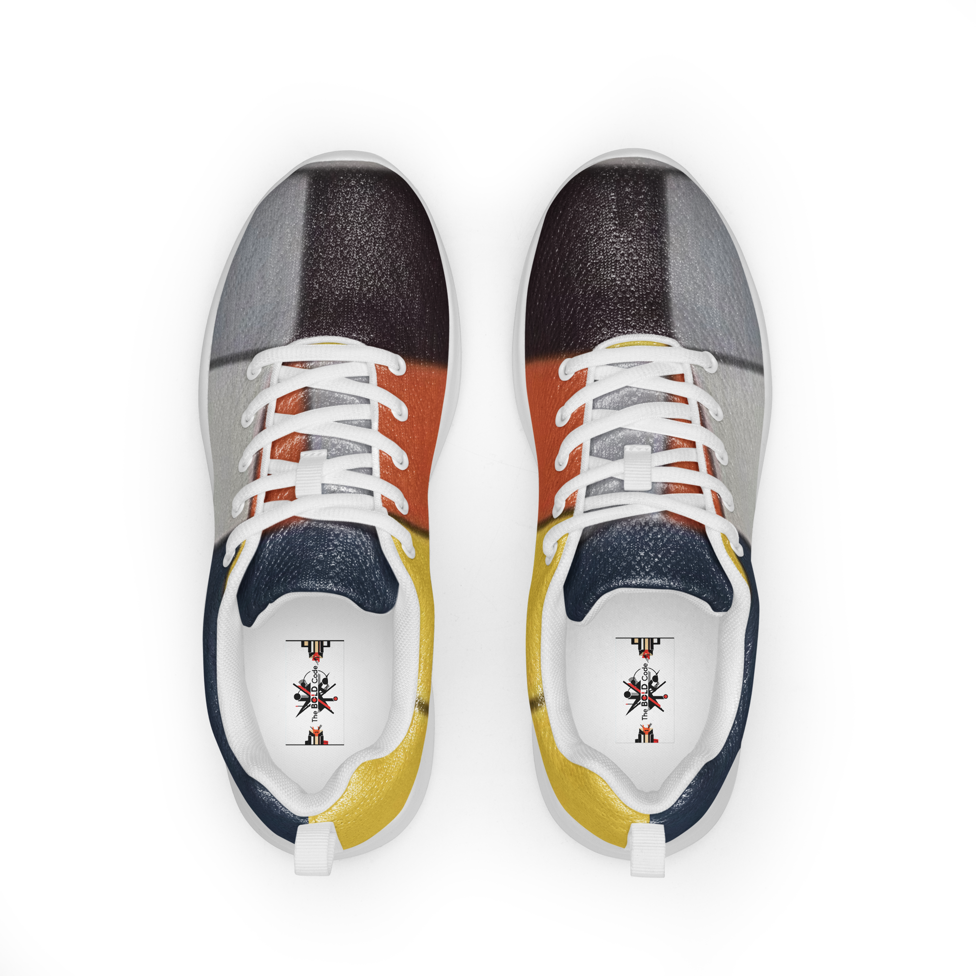 Mondrain Color Block Shoes!