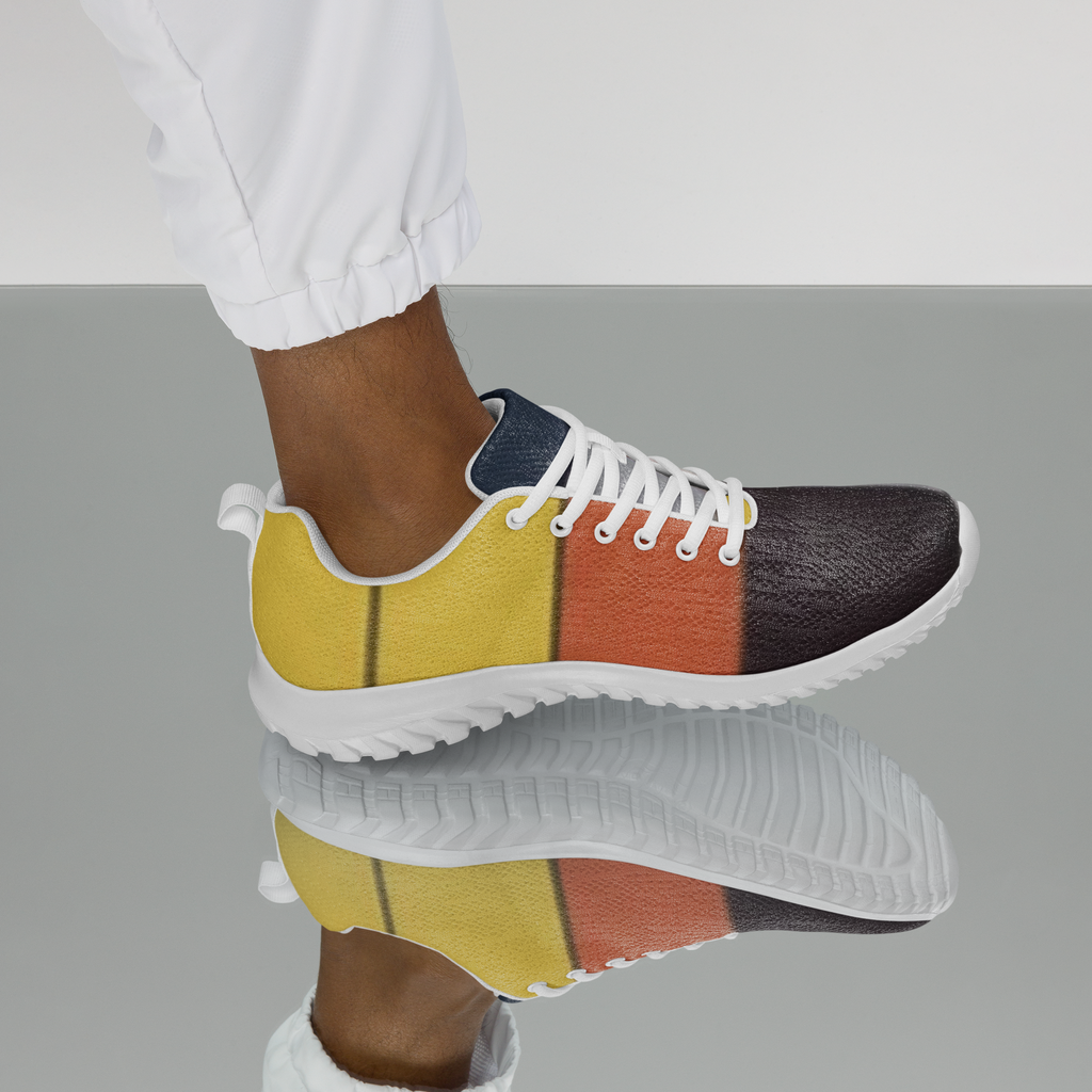Mondrian Color Block Shoes!
