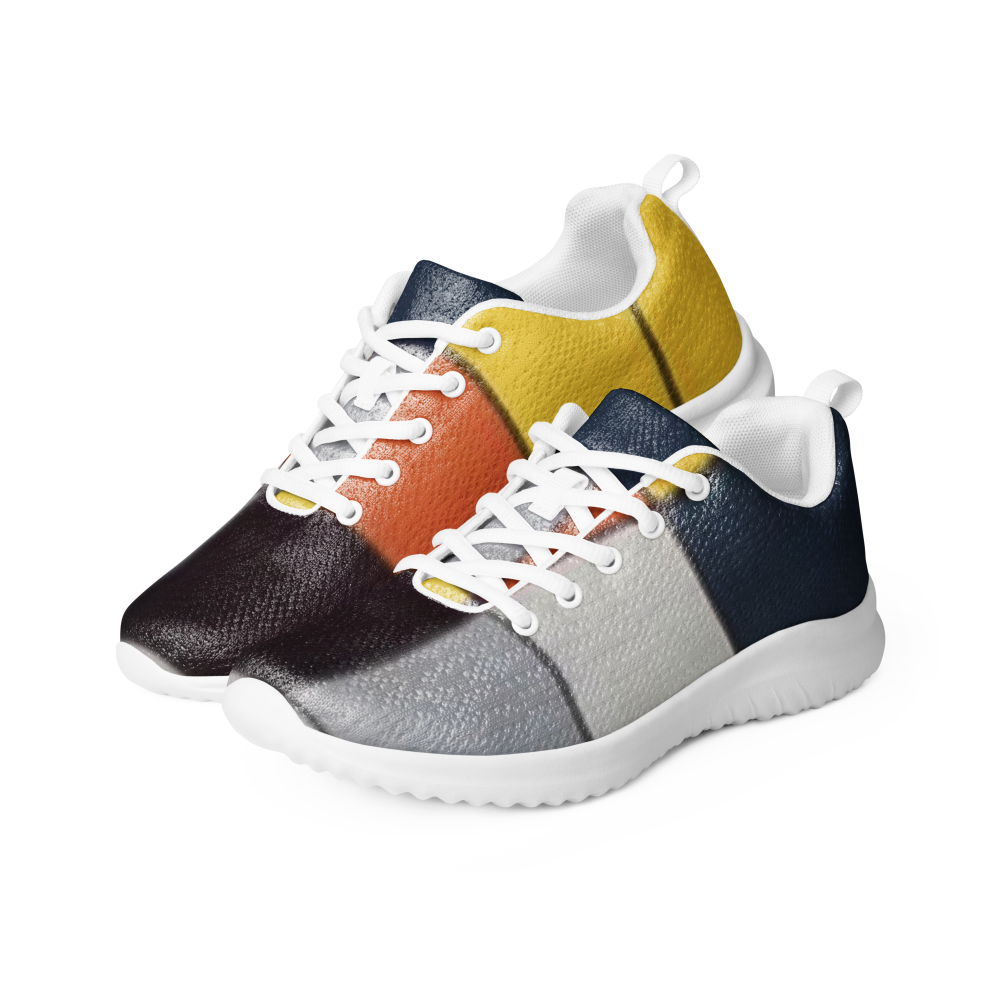 Mondrain Color Block Shoes!