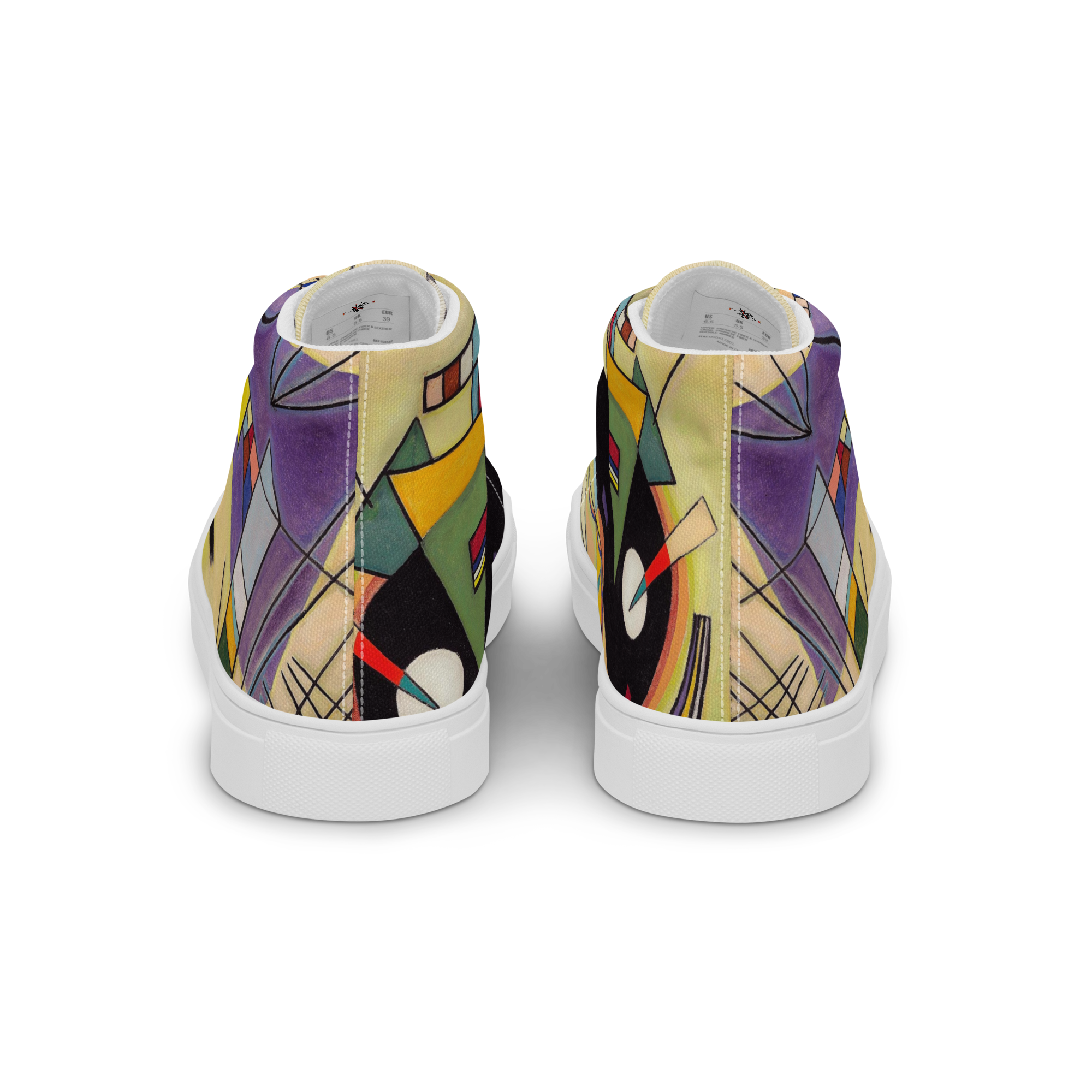 Kandinsky Bold Colorful Currated for your SOLE!
