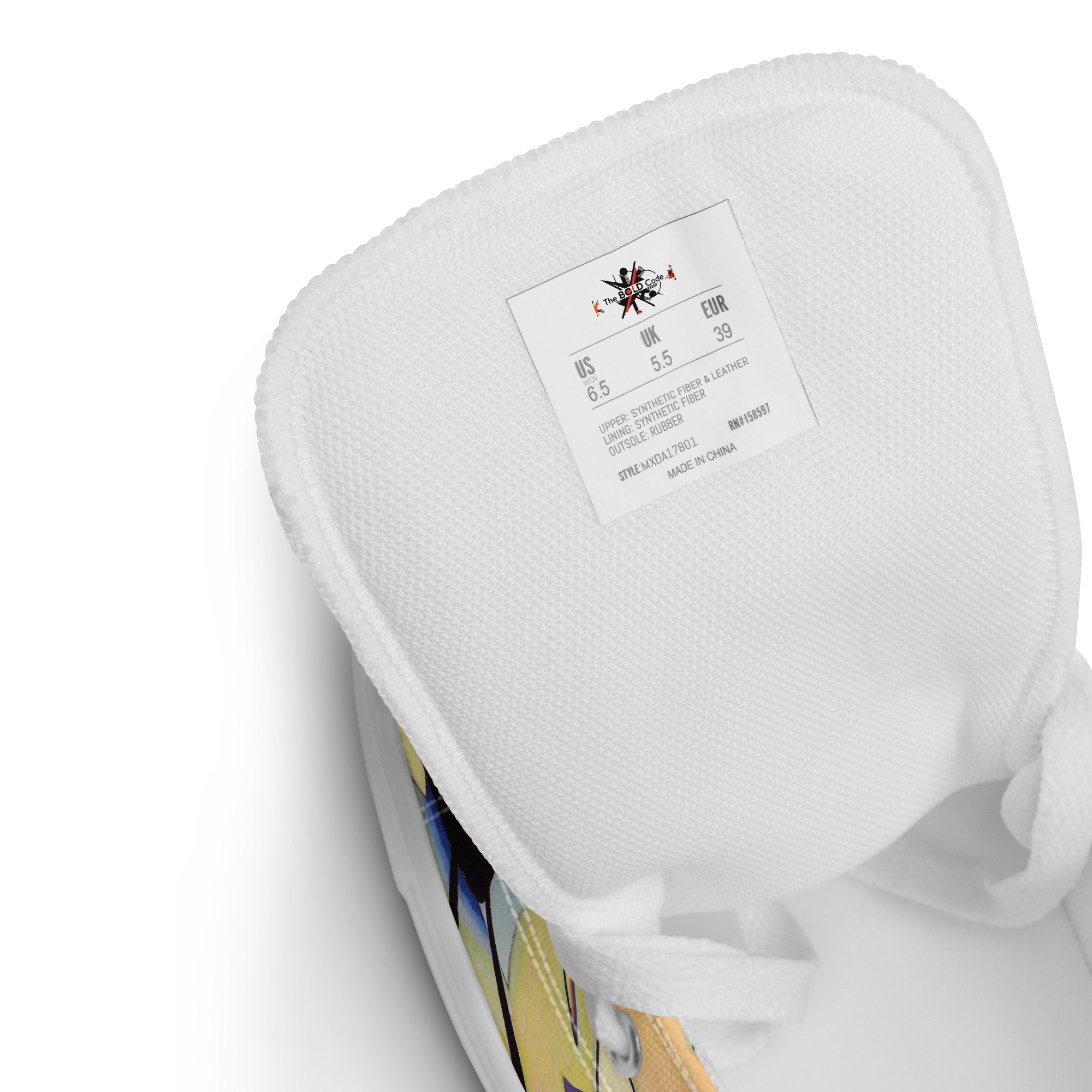 Kandinsky Bold Colorful Currated for your SOLE!