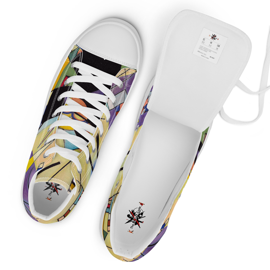 Kandinsky Bold Colorful Curated for your SOLE!