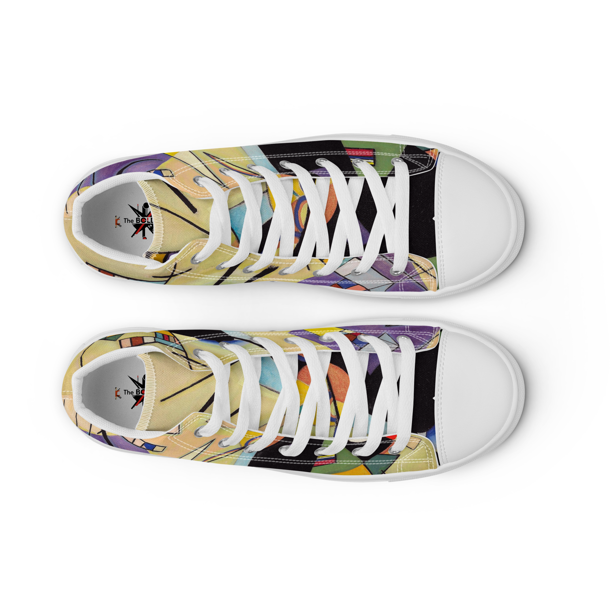 Kandinsky Bold Colorful Currated for your SOLE!