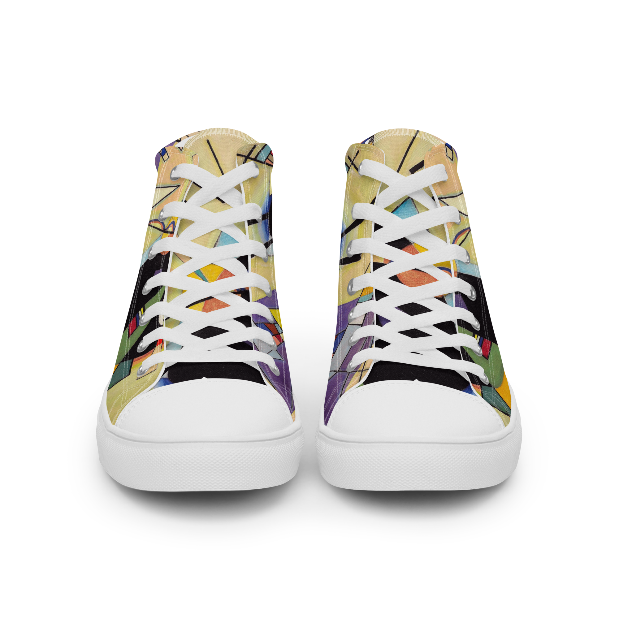Kandinsky Bold Colorful Currated for your SOLE!