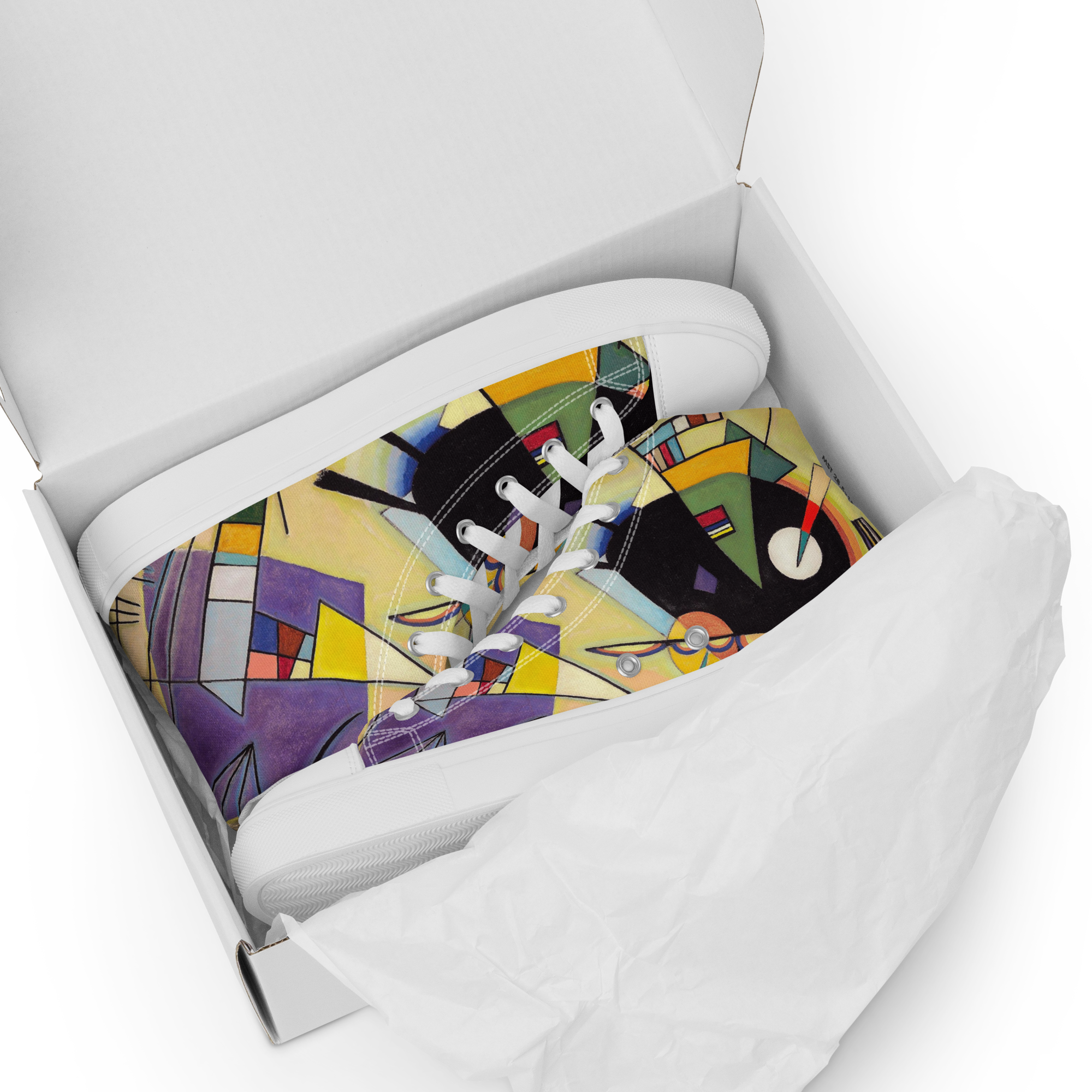 Kandinsky Bold Colorful Currated for your SOLE!