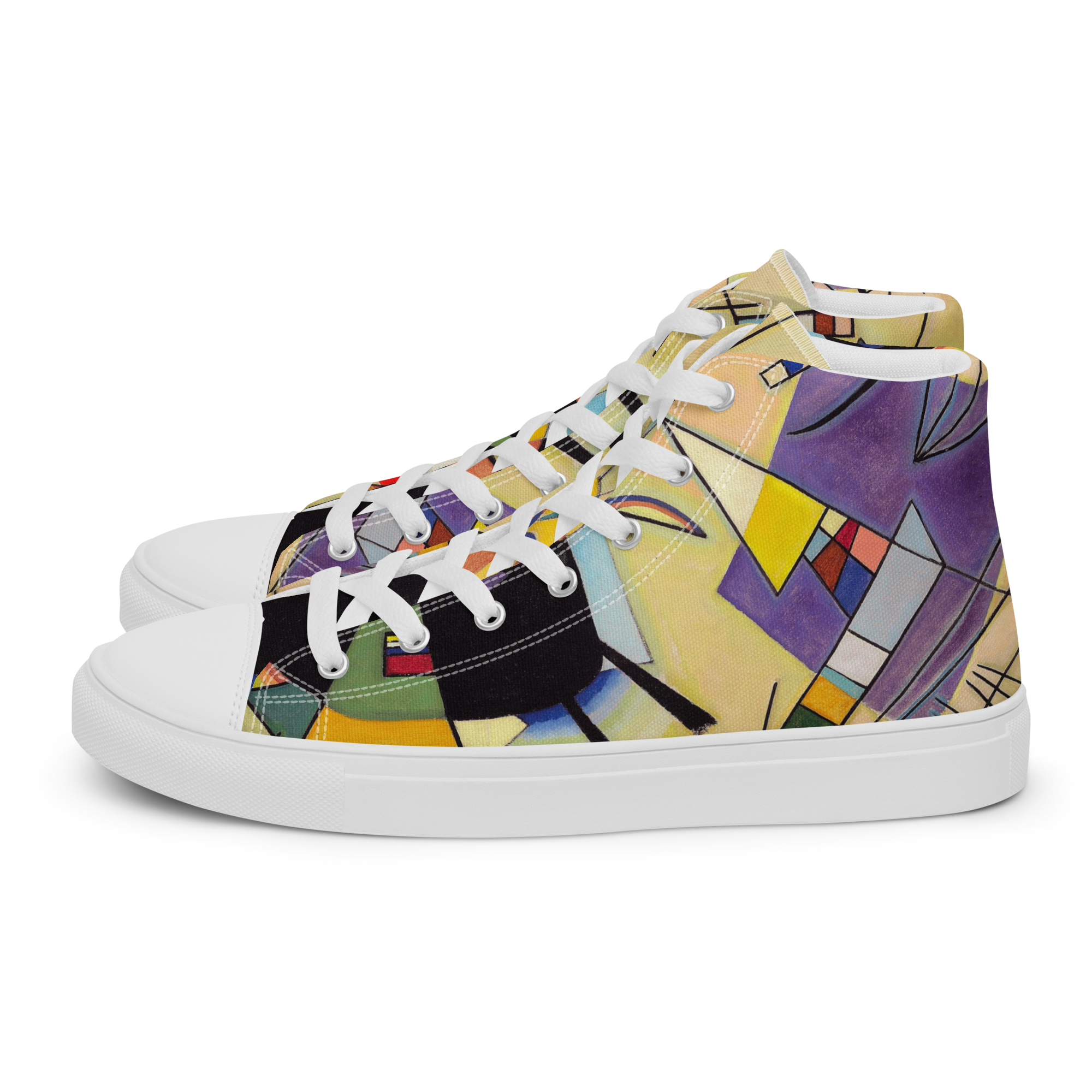 Kandinsky Bold Colorful Currated for your SOLE!