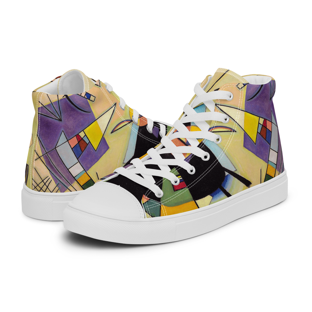 Kandinsky Bold Colorful Currated for your SOLE!