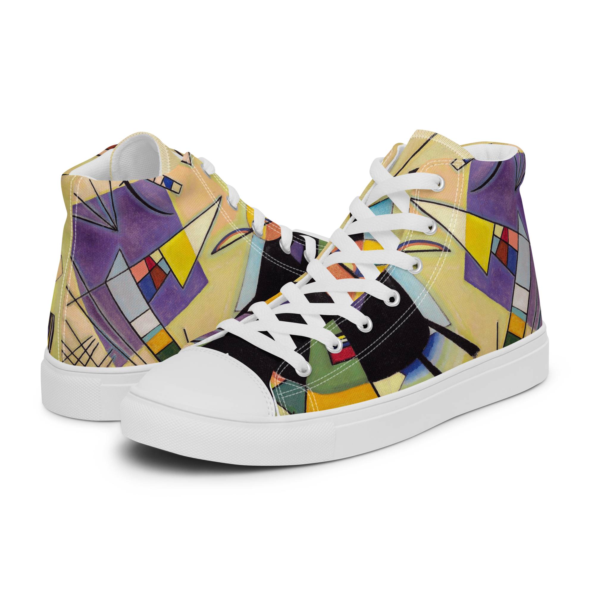 Kandinsky Bold Colorful Currated for your SOLE!