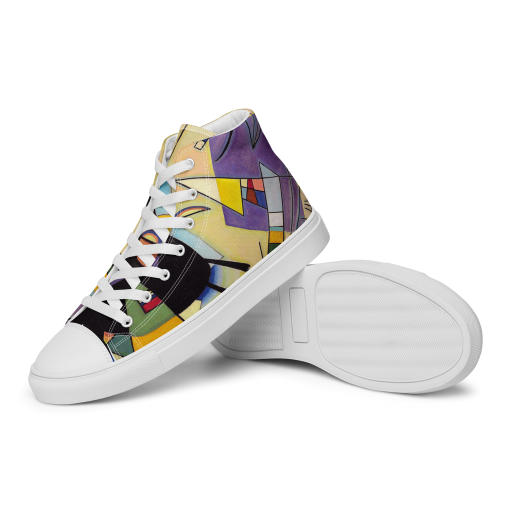 Kandinsky Bold Colorful Currated for your SOLE!