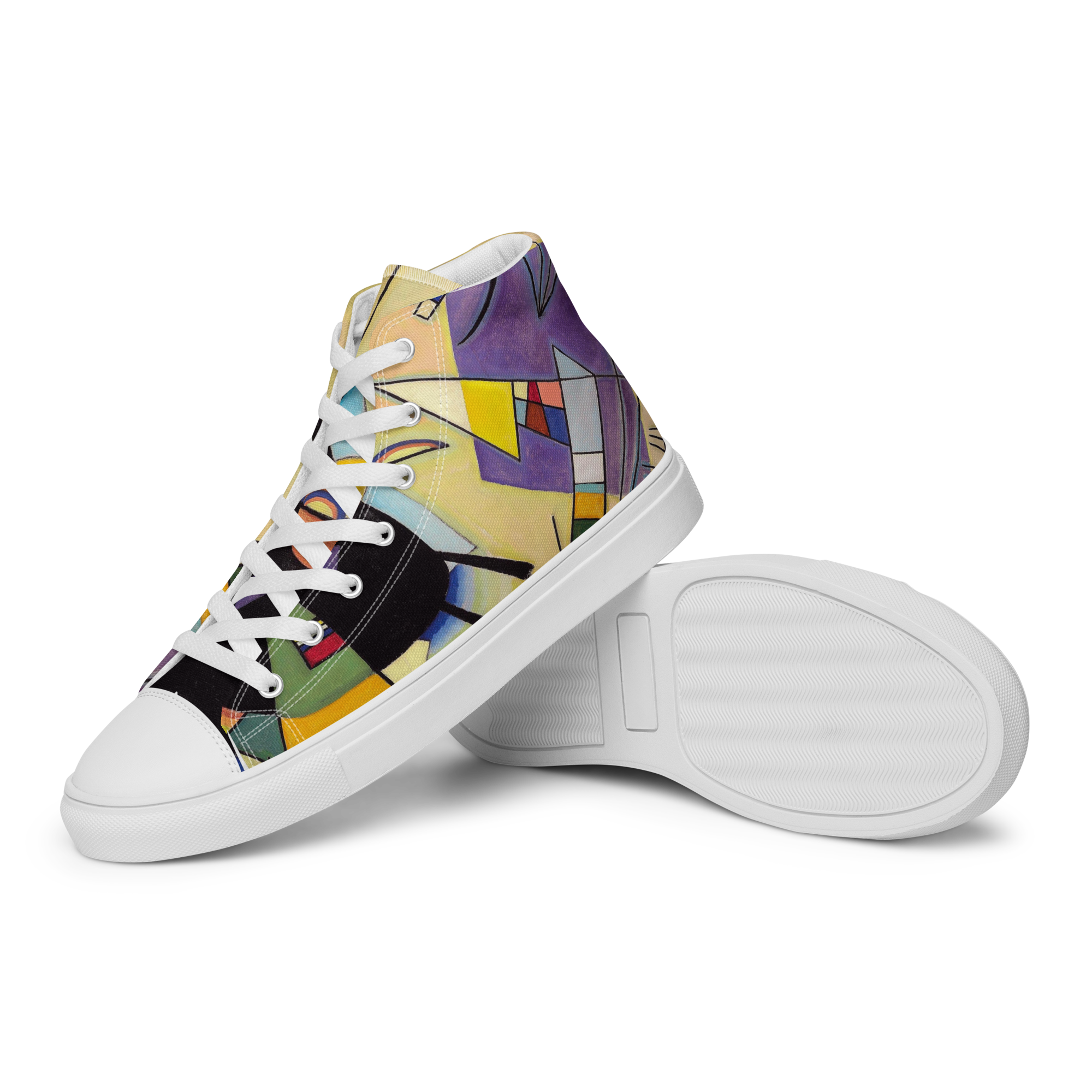 Kandinsky Bold Colorful Currated for your SOLE!