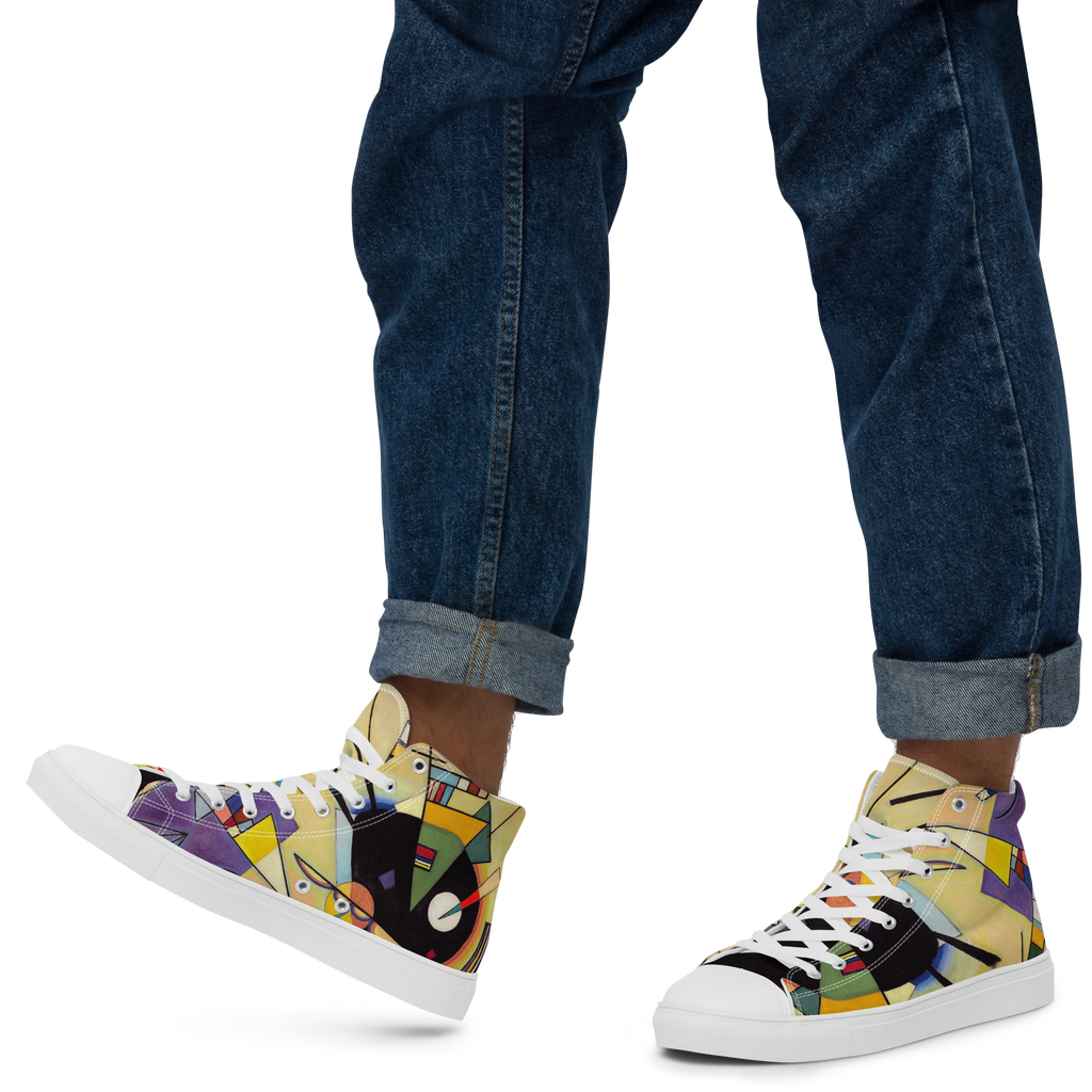 Kandinsky Bold Colorful Currated for your SOLE!