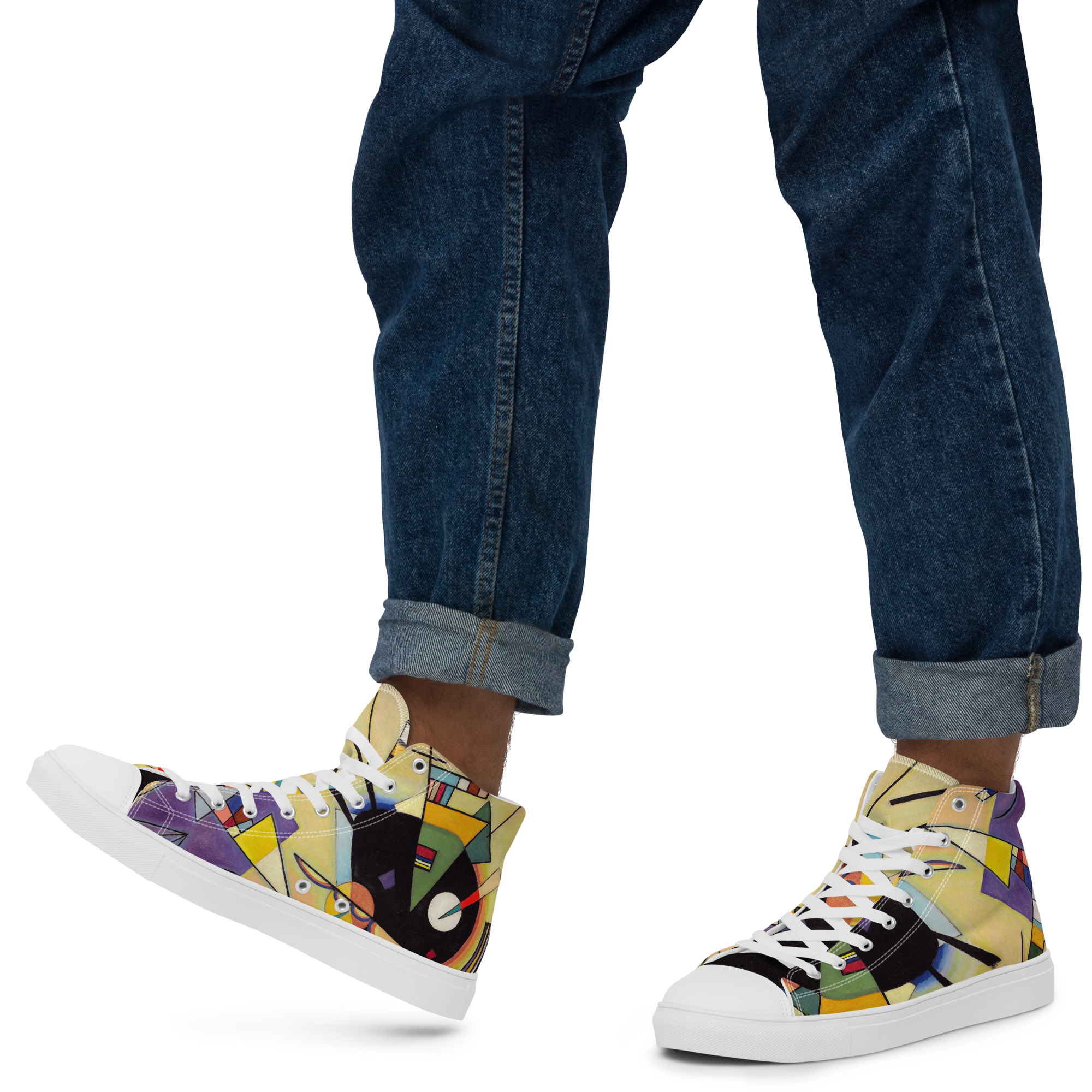 Kandinsky Bold Colorful Currated for your SOLE!