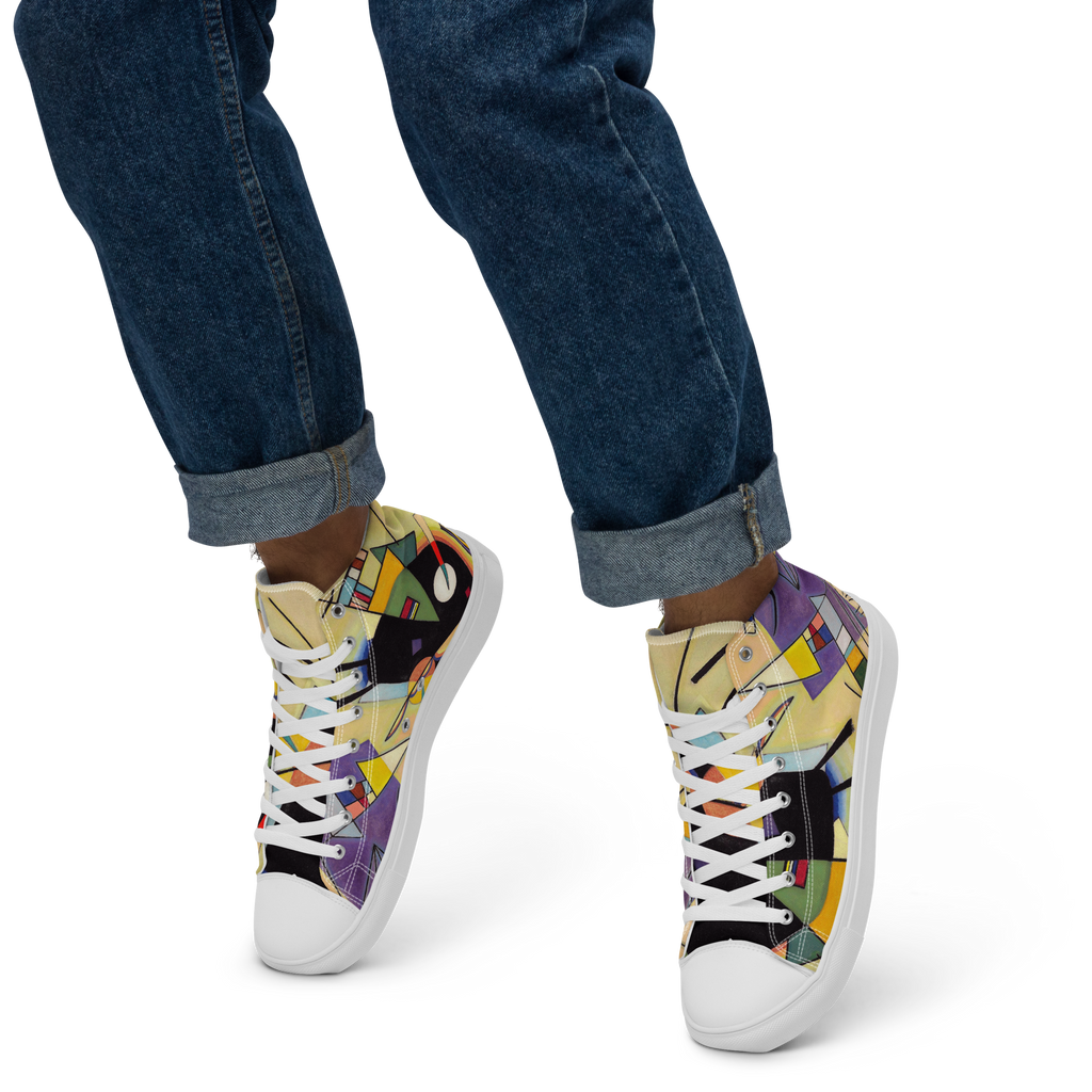 Kandinsky Bold Colorful Currated for your SOLE!