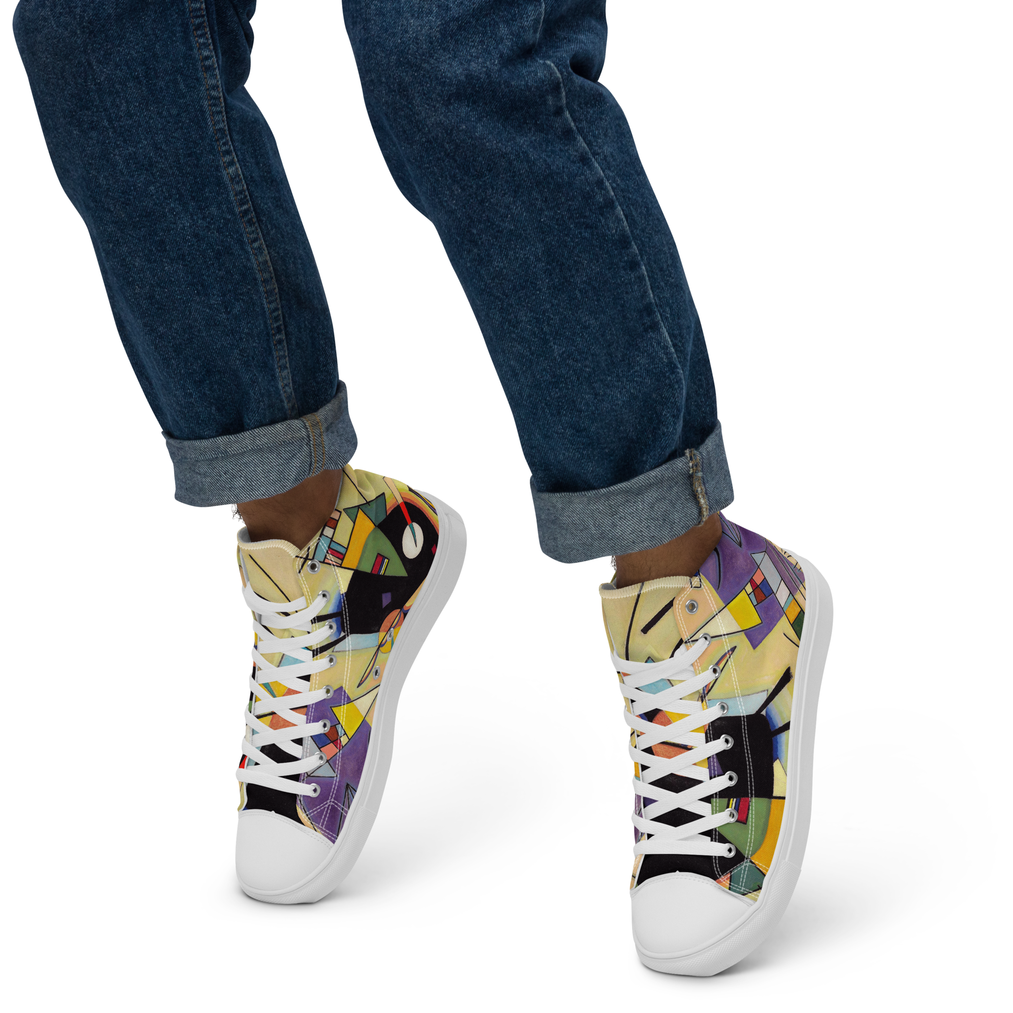 Kandinsky Bold Colorful Currated for your SOLE!
