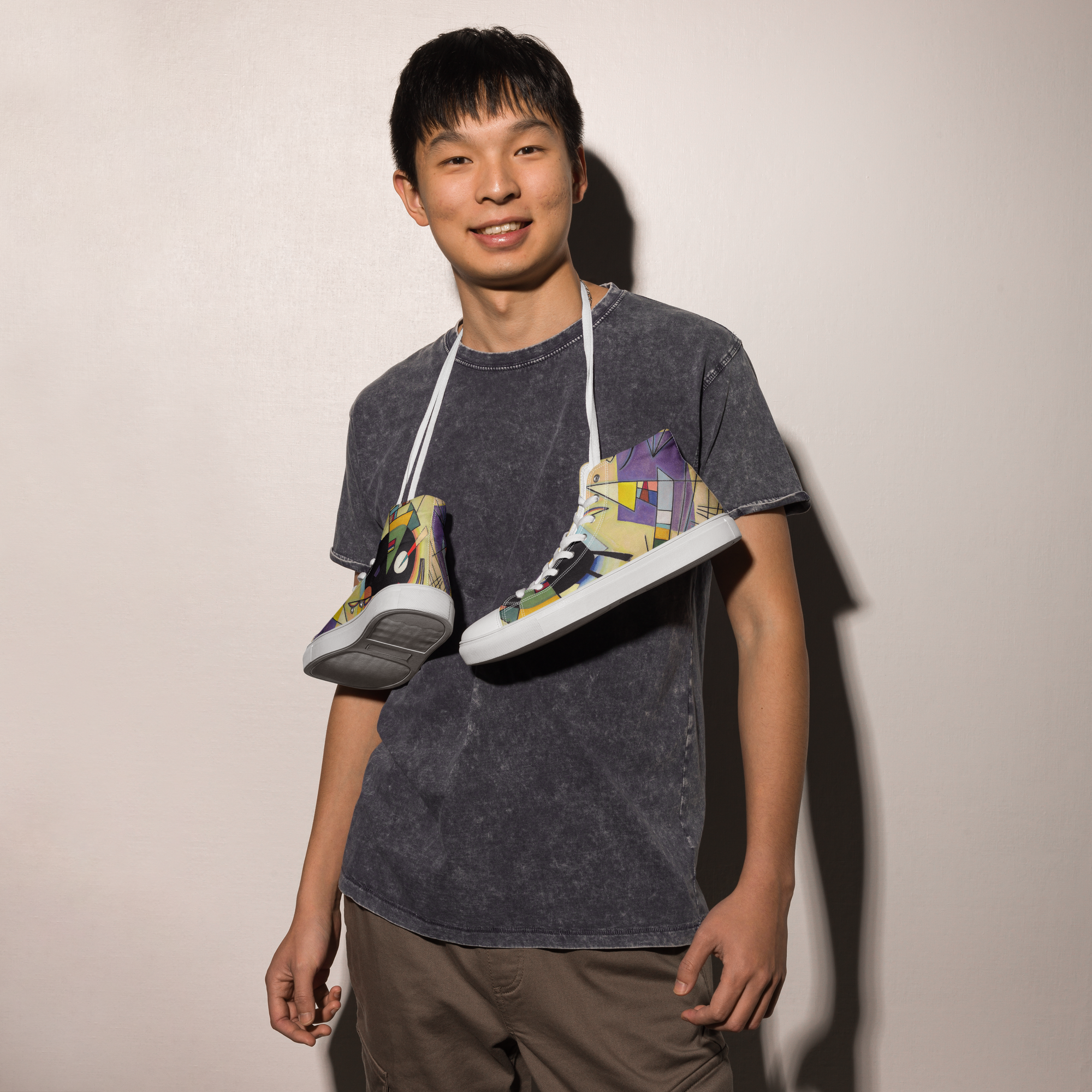 Kandinsky Bold Colorful Currated for your SOLE!
