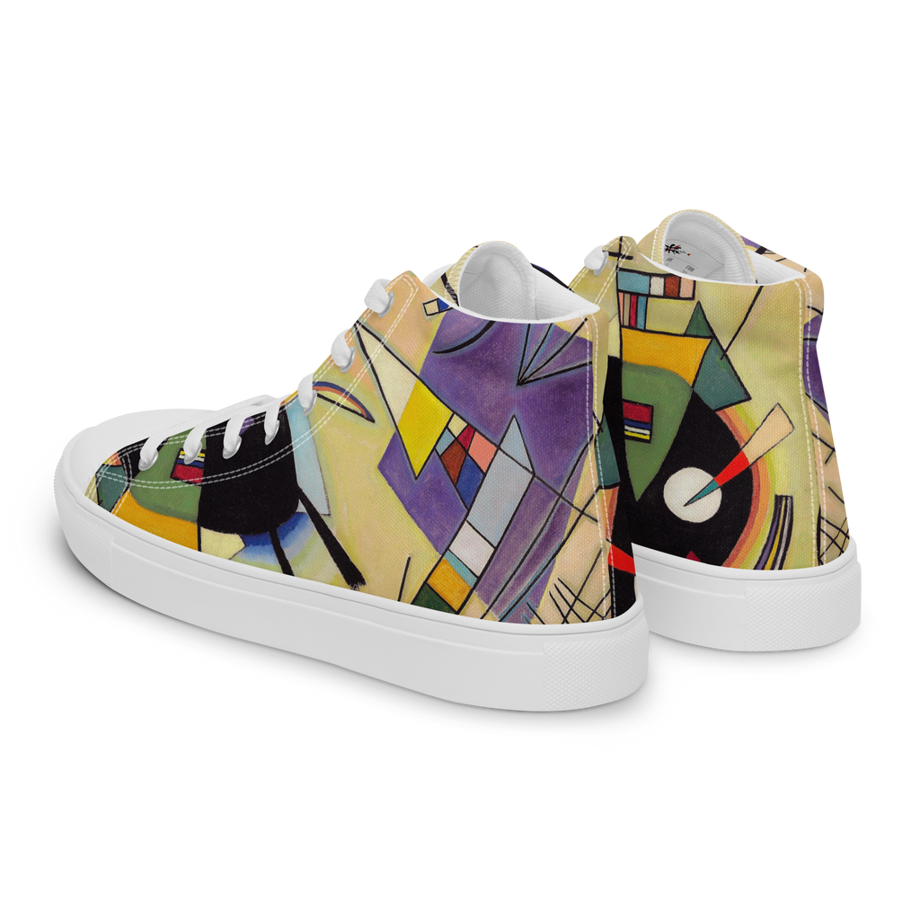 Kandinsky Bold Colorful Currated for your SOLE!