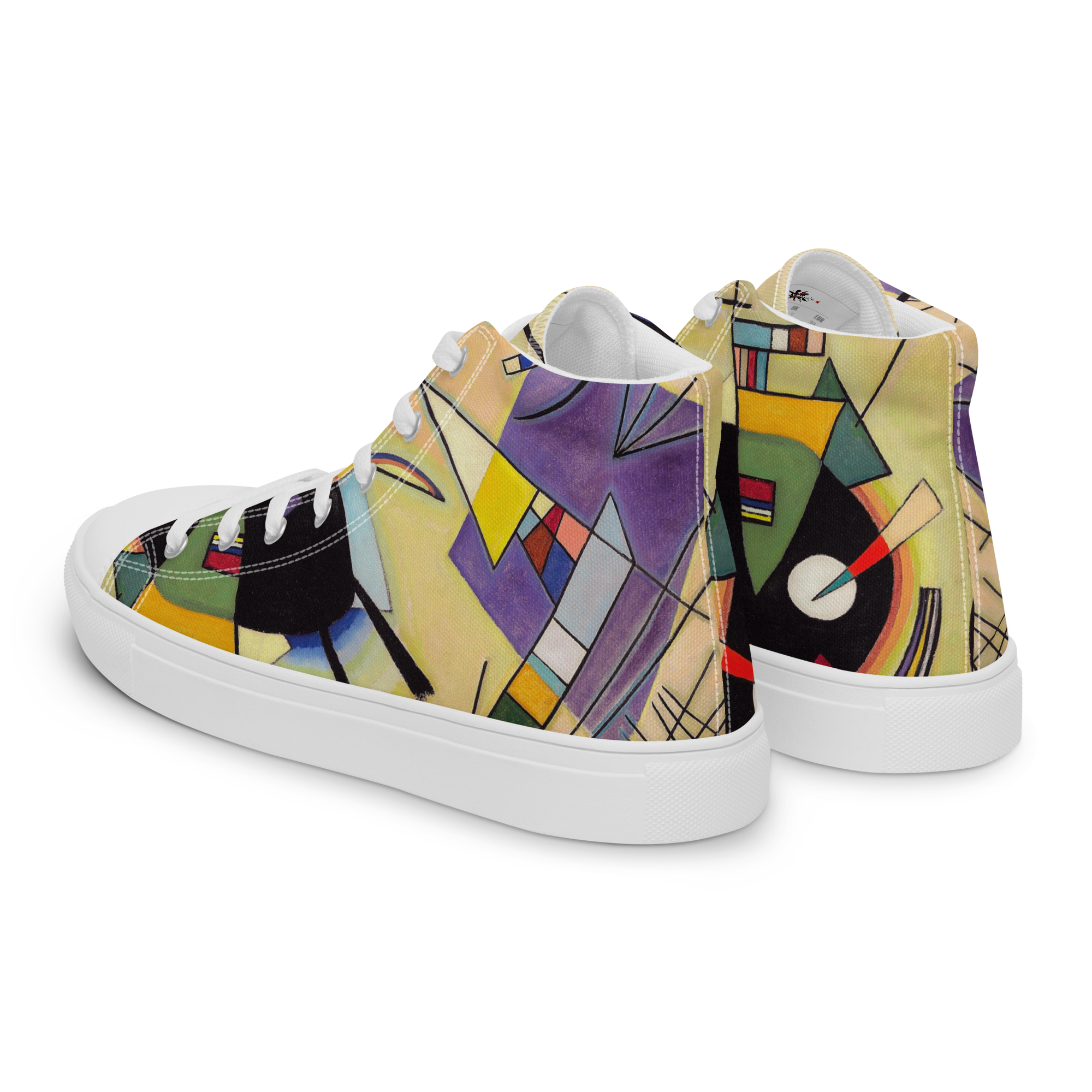 Kandinsky Bold Colorful Currated for your SOLE!