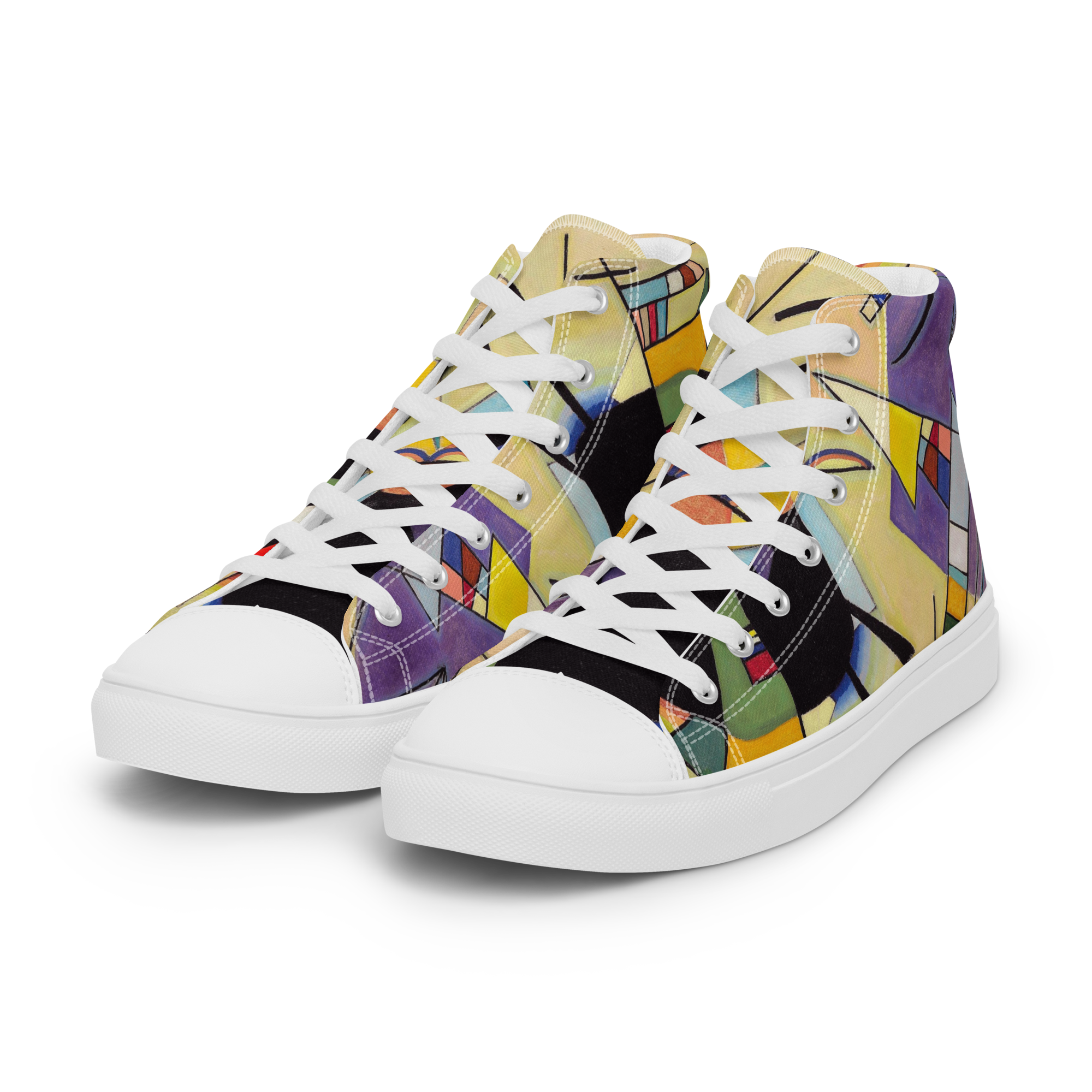 Kandinsky Bold Colorful Currated for your SOLE!