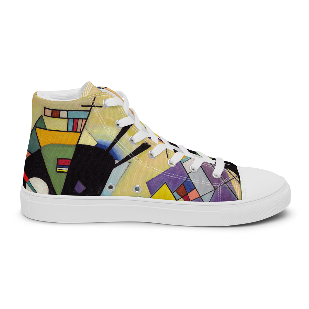 Kandinsky Bold Colorful Currated for your SOLE!