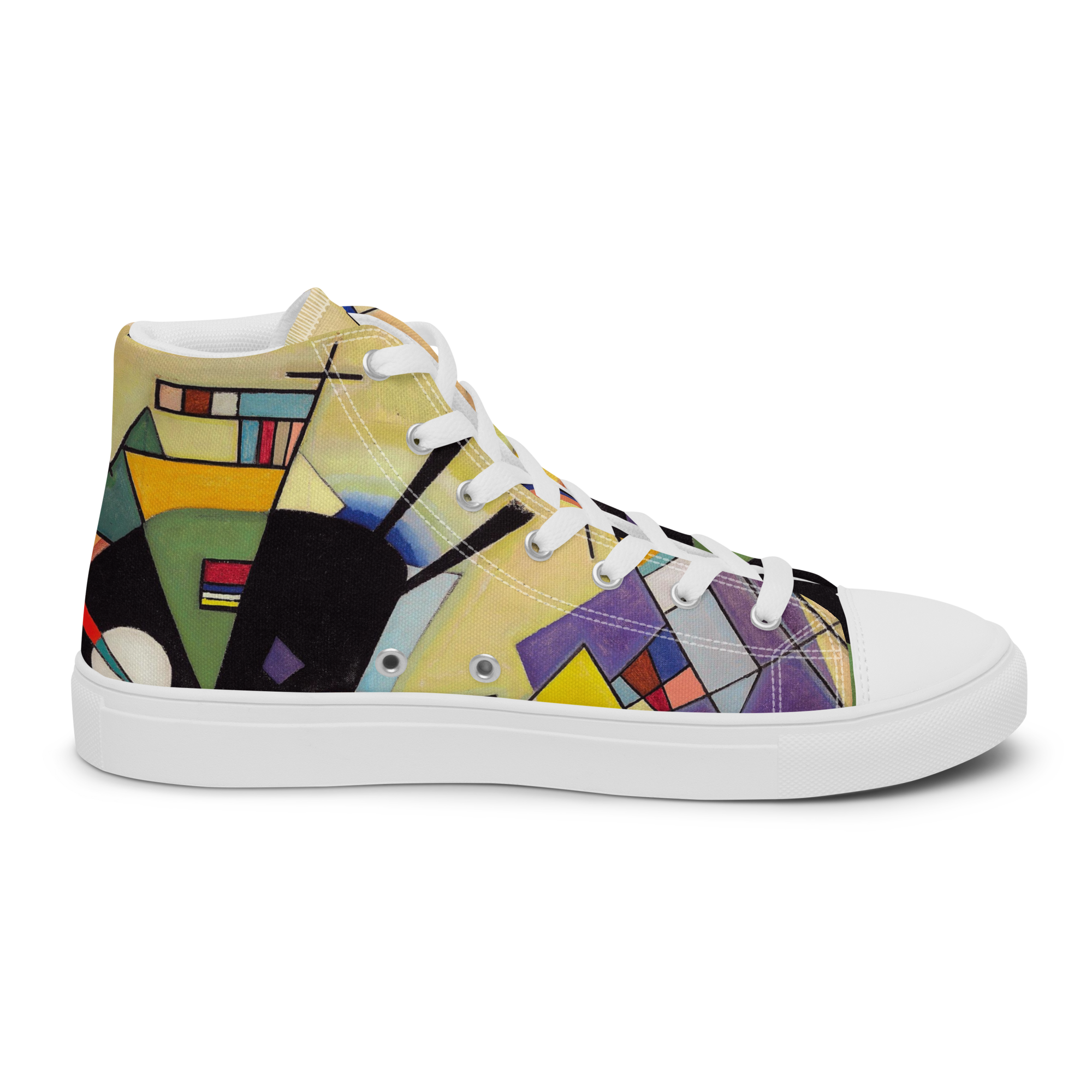 Kandinsky Bold Colorful Currated for your SOLE!