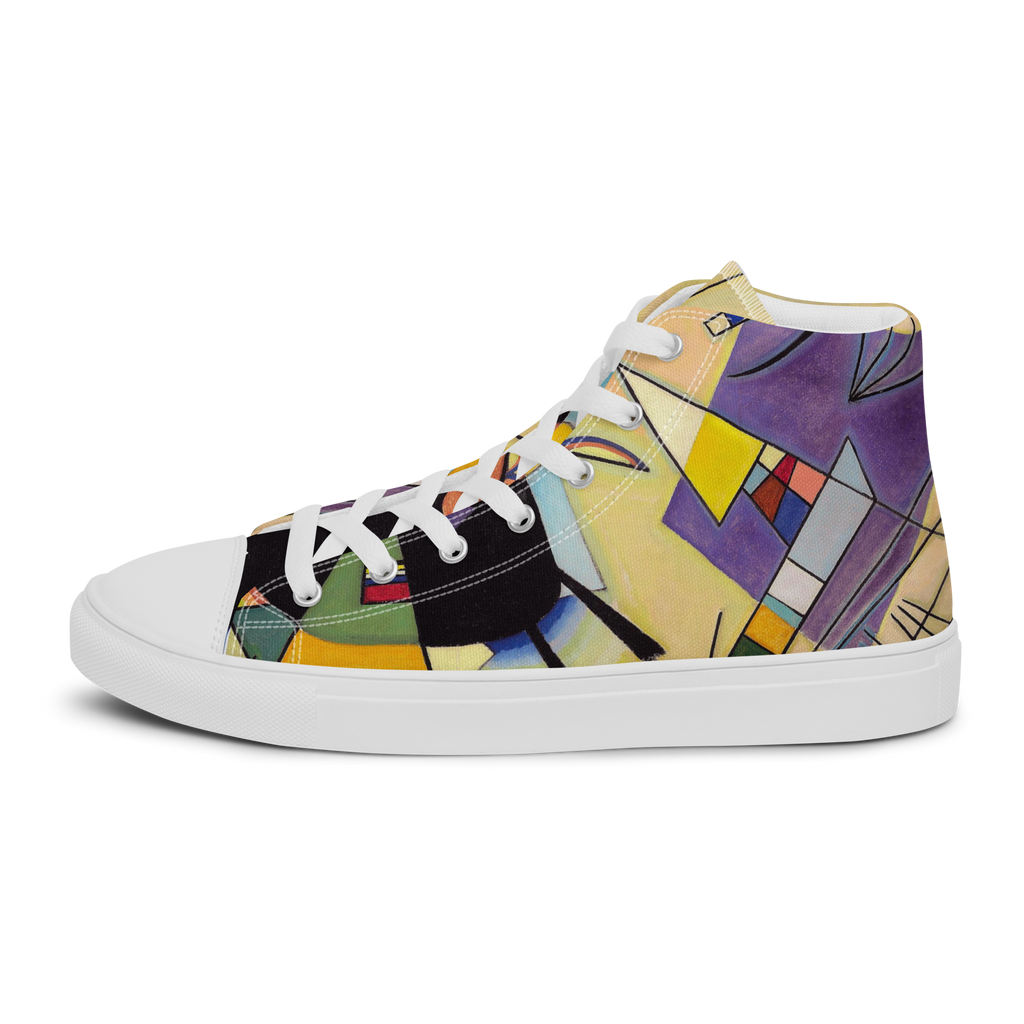 Kandinsky Bold Colorful Currated for your SOLE!