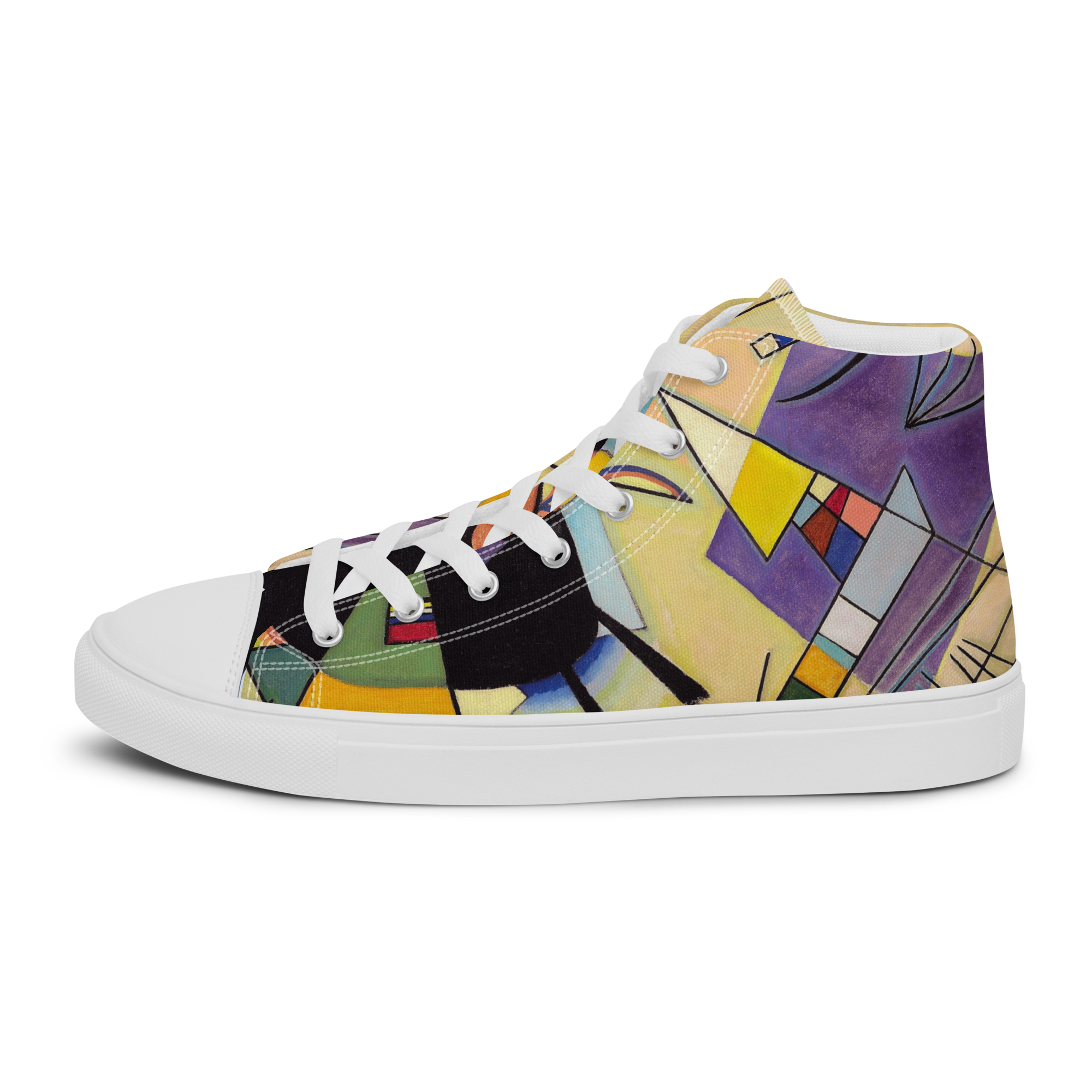 Kandinsky Bold Colorful Currated for your SOLE!
