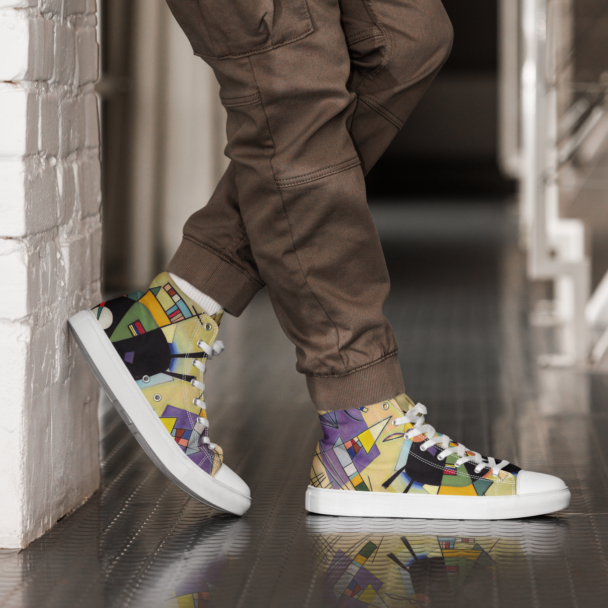 Kandinsky Bold Colorful Currated for your SOLE!