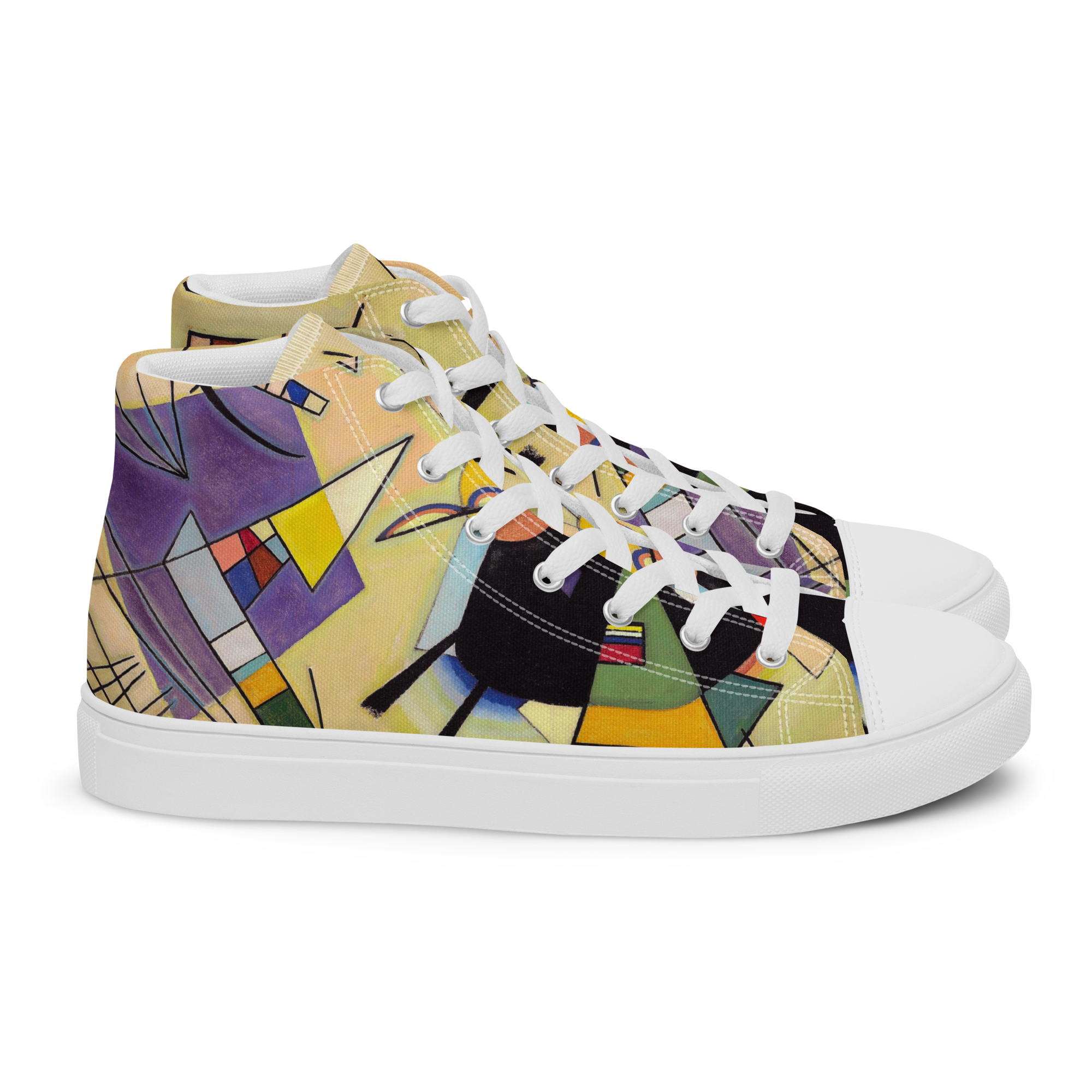 Kandinsky Bold Colorful Currated for your SOLE!