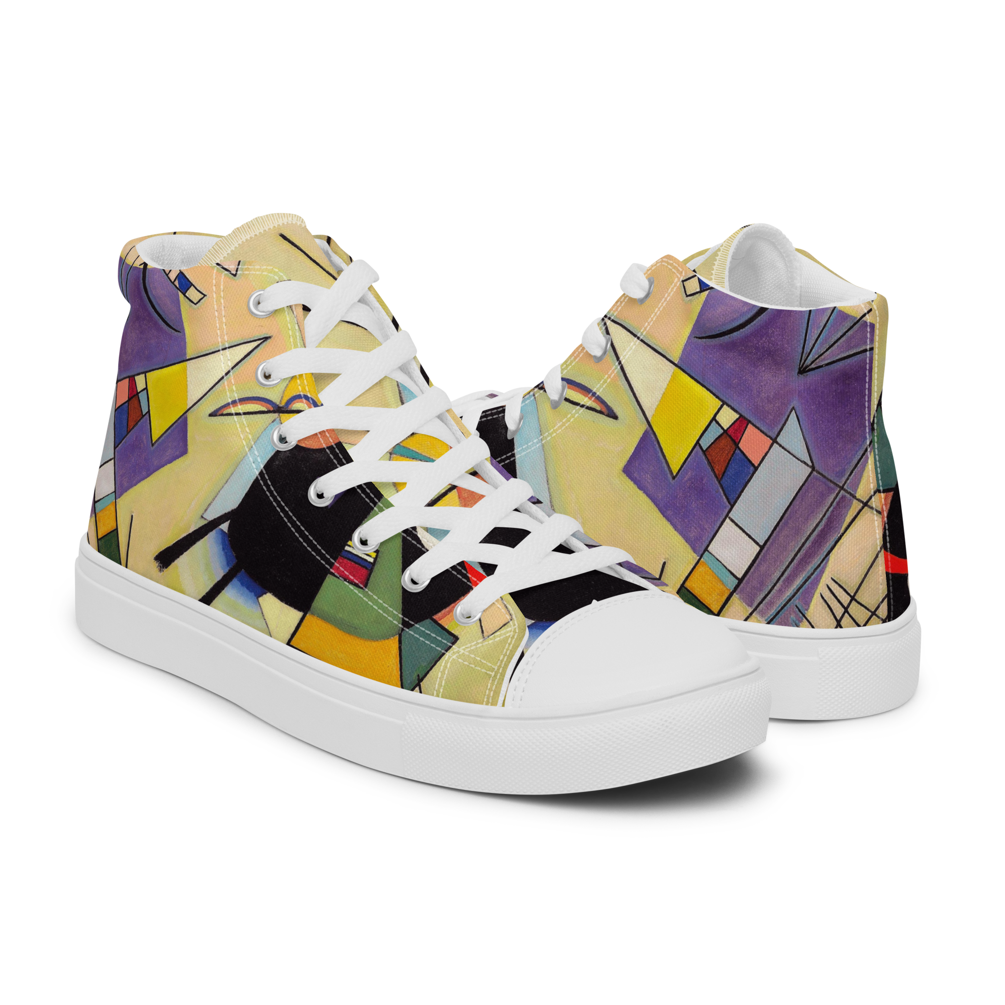 Kandinsky Bold Colorful Currated for your SOLE!