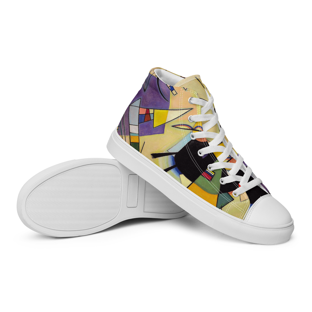 Kandinsky Bold Colorful Currated for your SOLE!