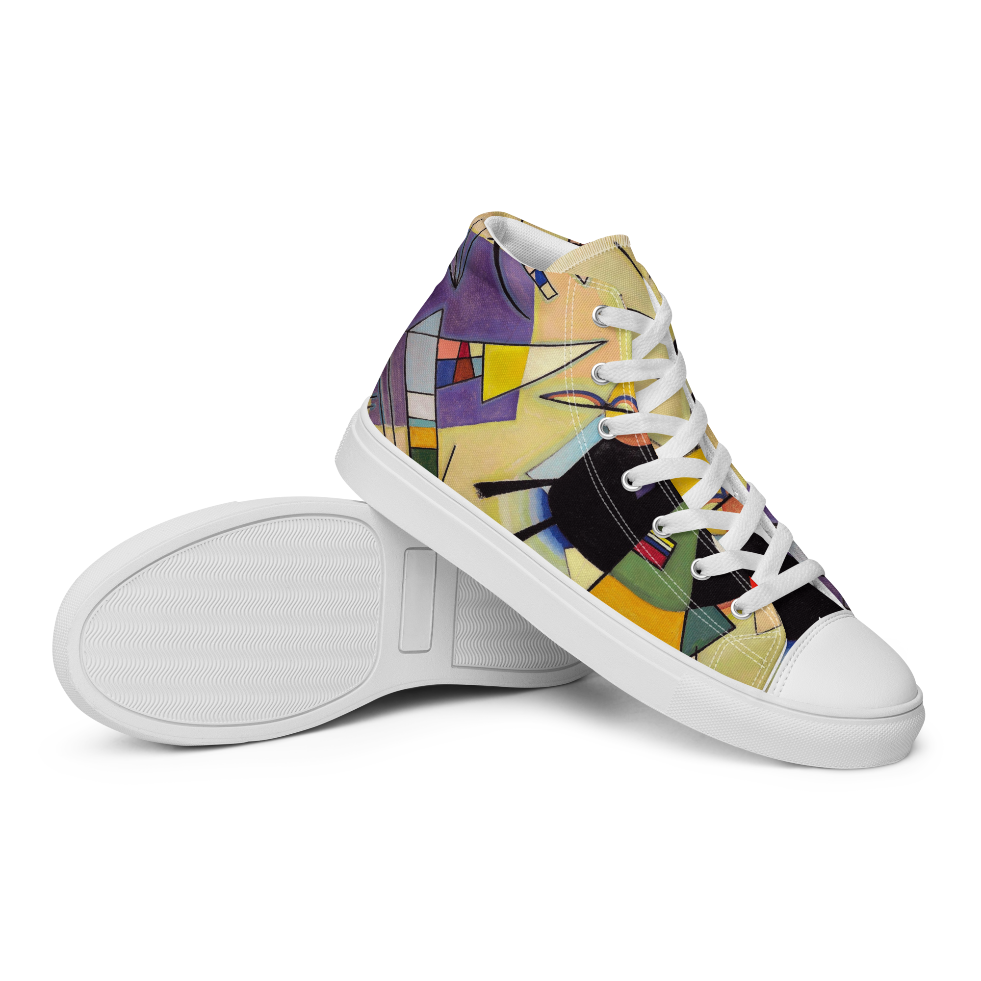 Kandinsky Bold Colorful Currated for your SOLE!
