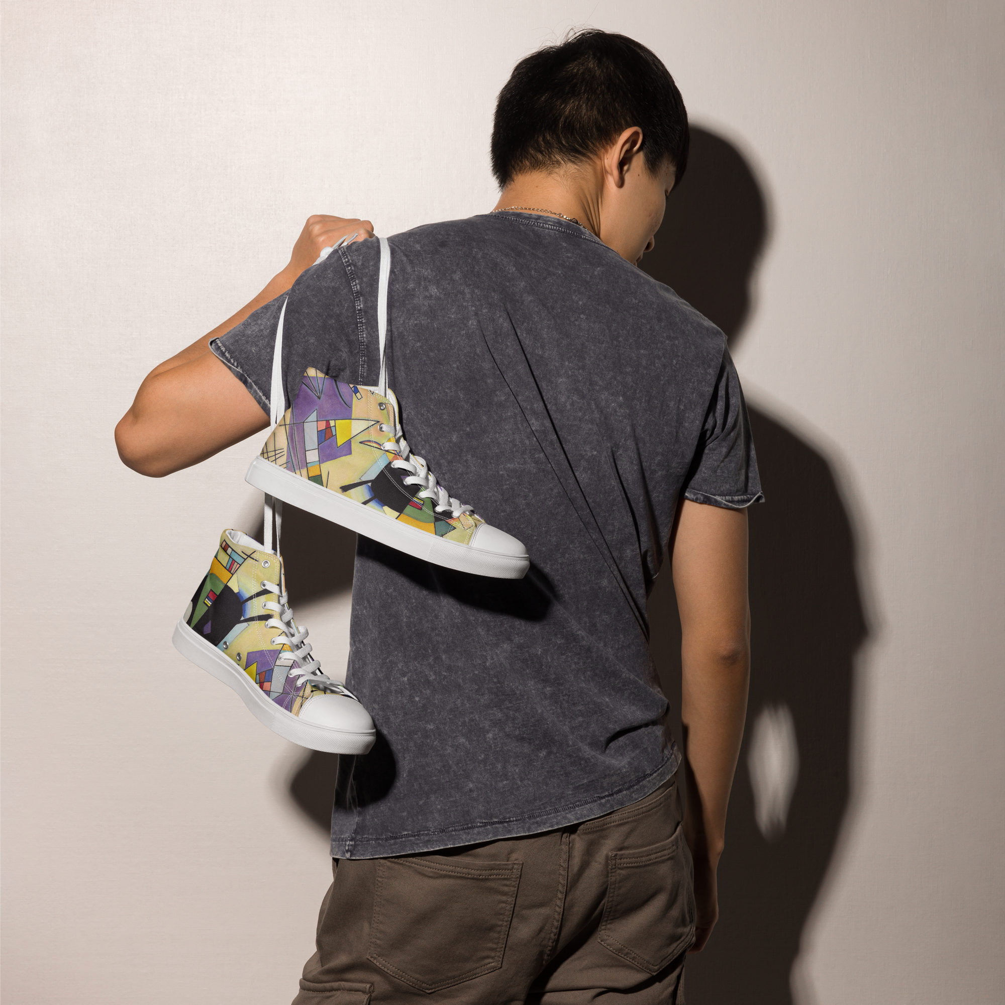 Kandinsky Bold Colorful Currated for your SOLE!