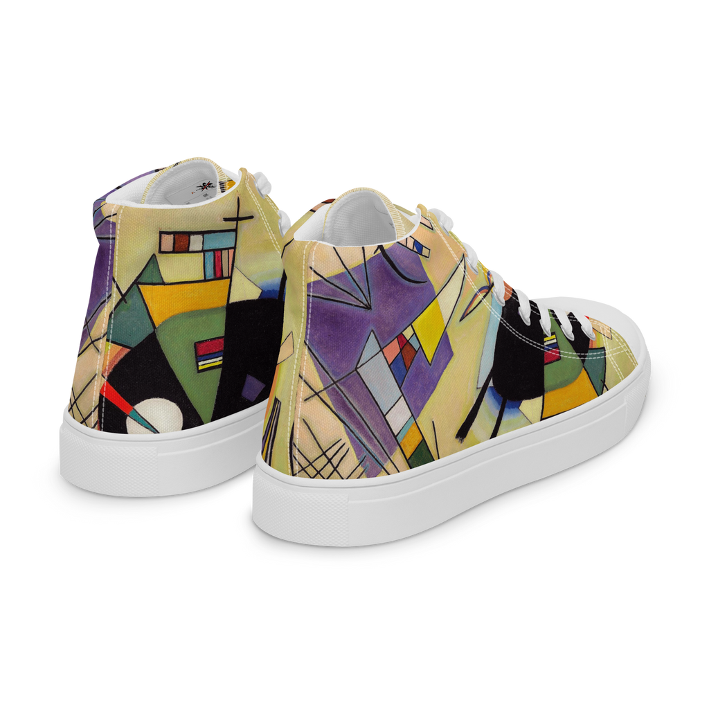 Kandinsky Bold Colorful Currated for your SOLE!