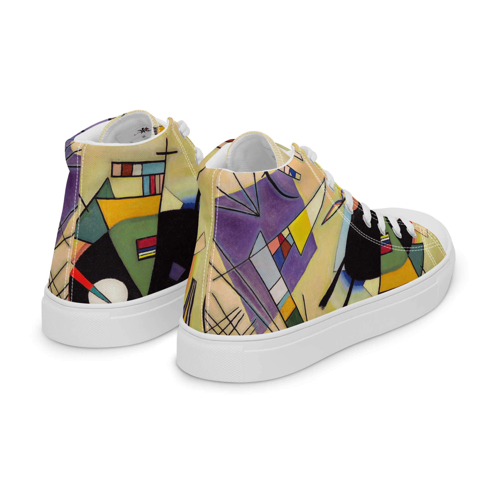 Kandinsky Bold Colorful Currated for your SOLE!
