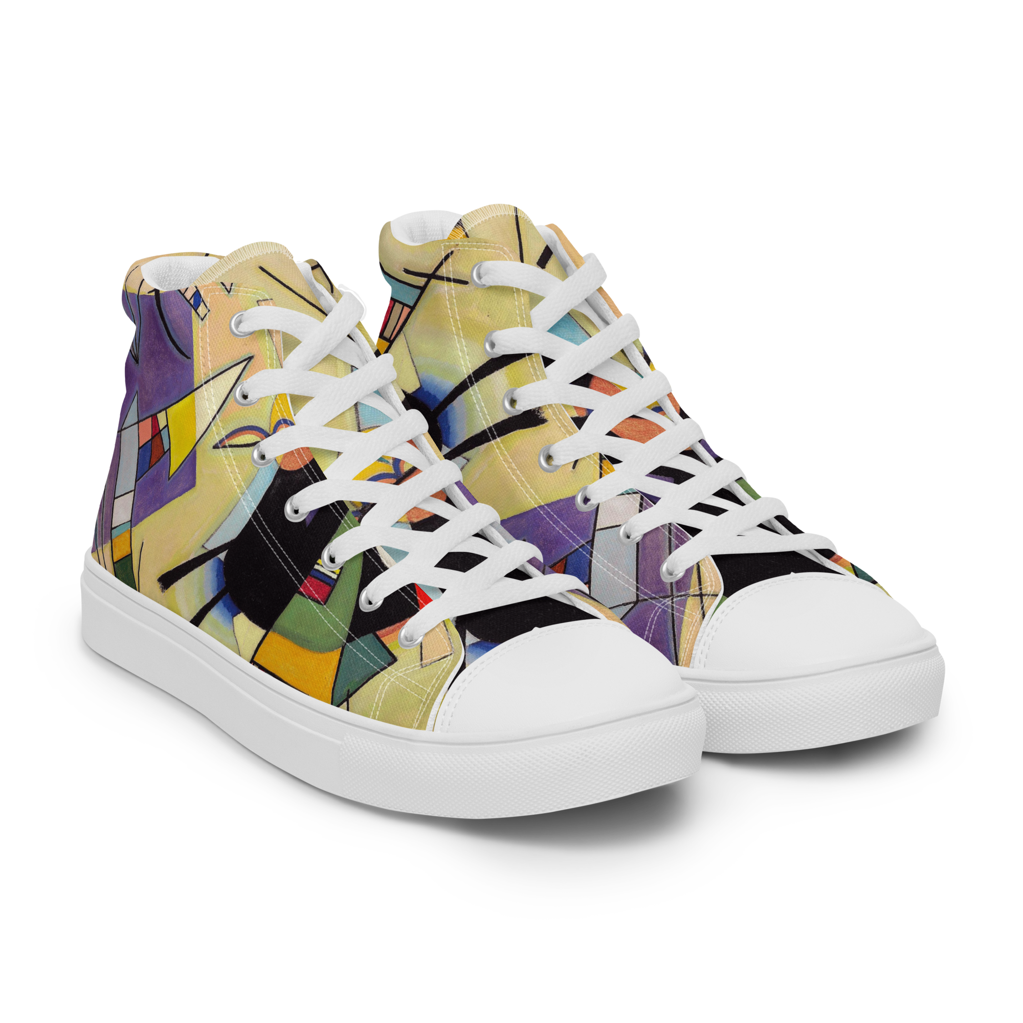 Kandinsky Bold Colorful Currated for your SOLE!