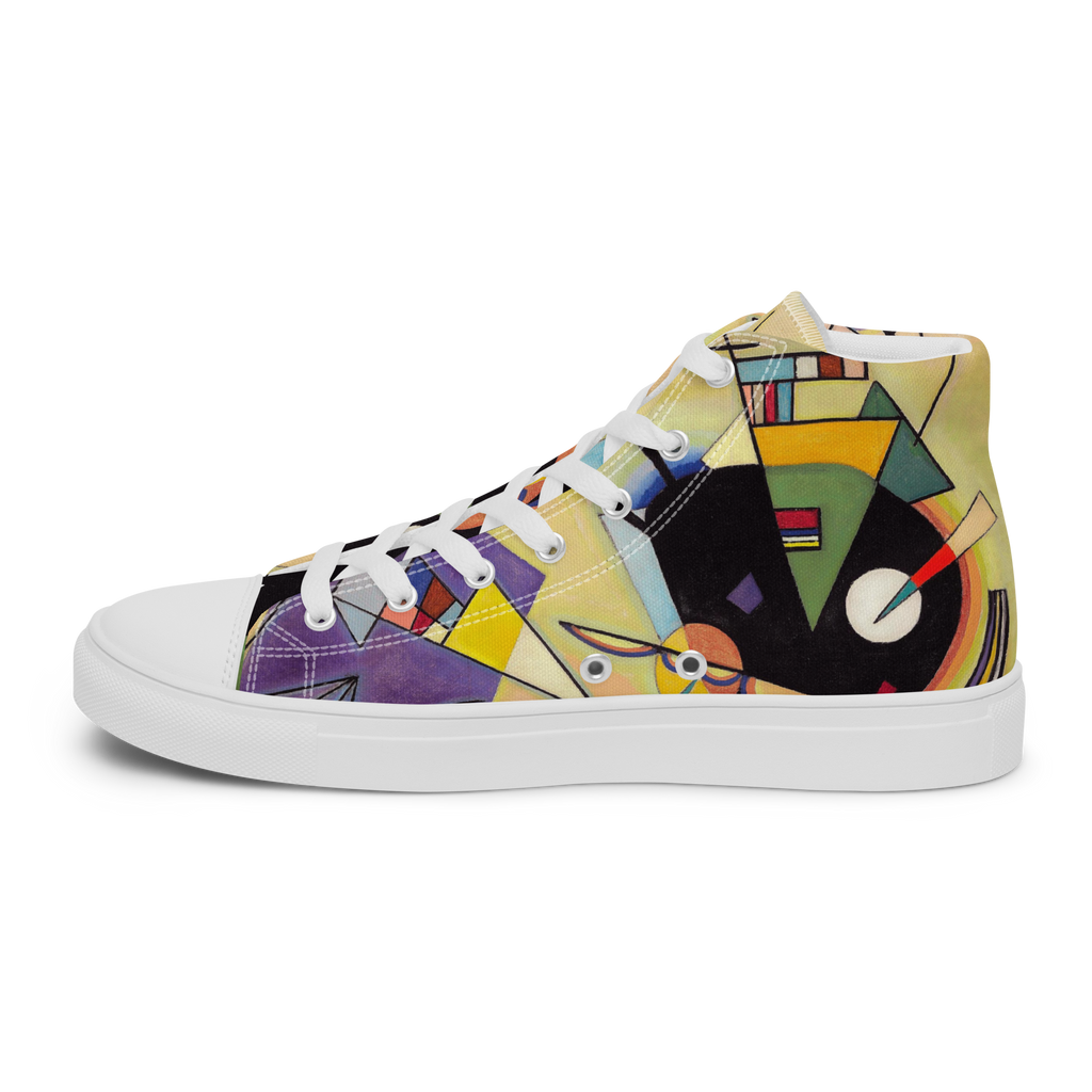 Kandinsky Bold Colorful Currated for your SOLE!