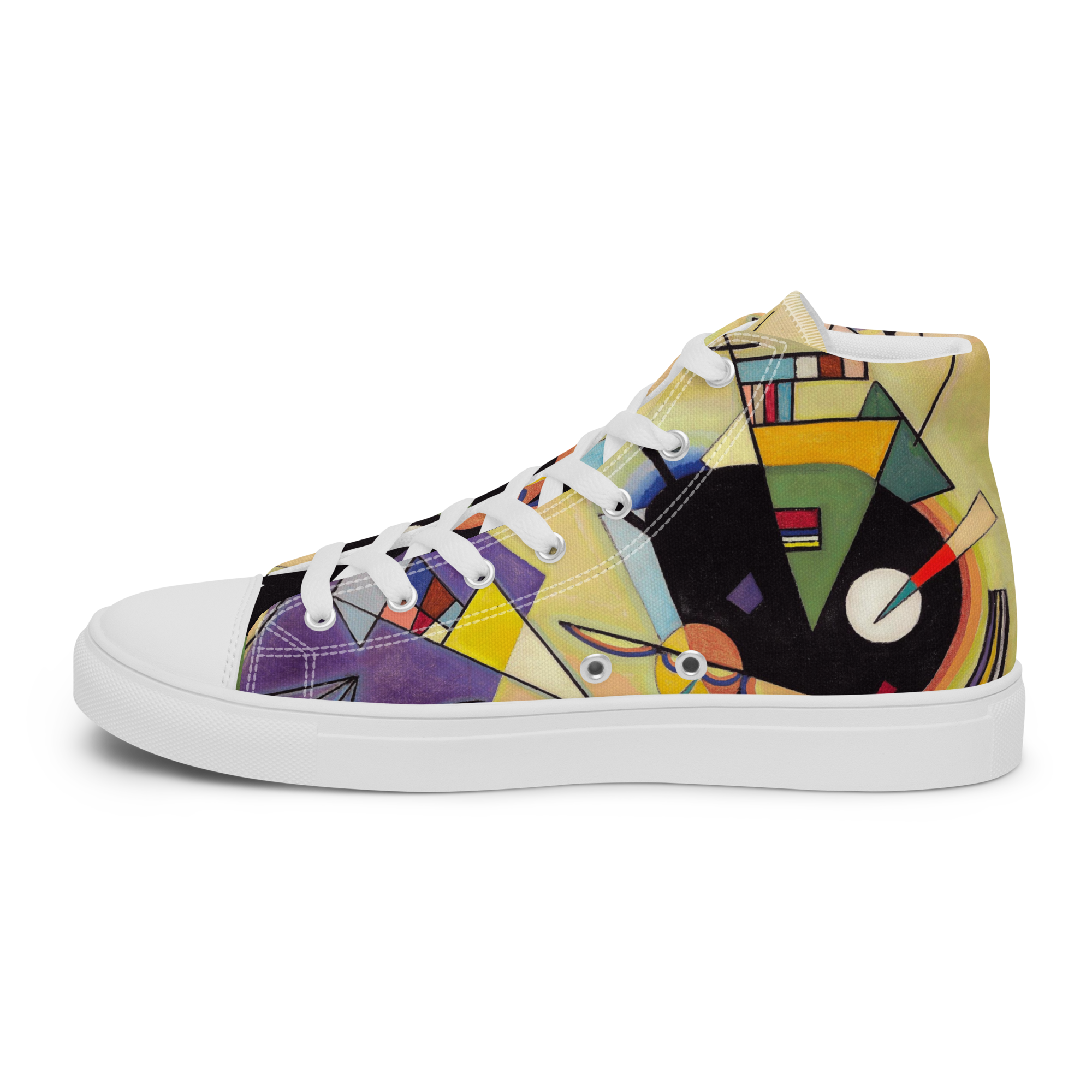 Kandinsky Bold Colorful Currated for your SOLE!