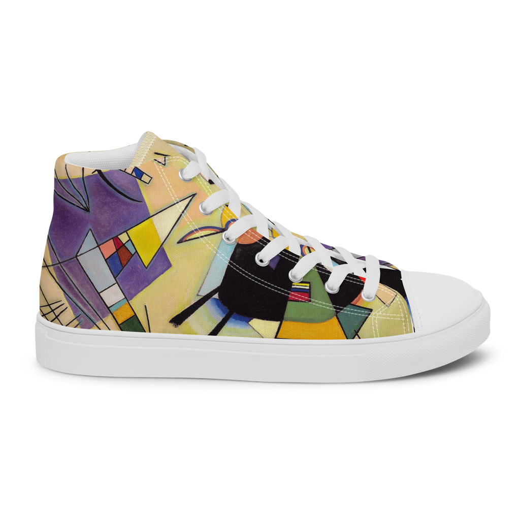 Kandinsky Bold Colorful Currated for your SOLE!