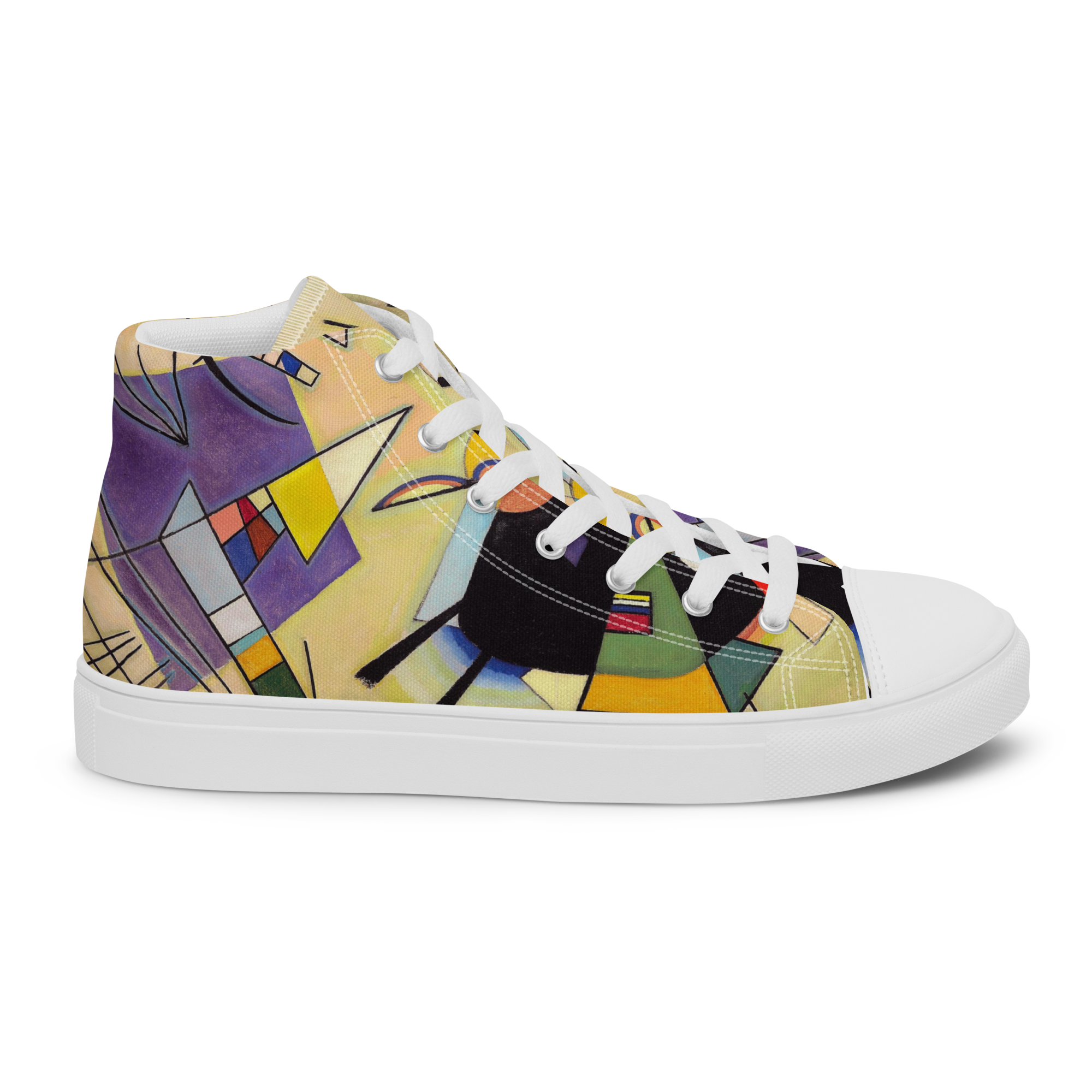 Kandinsky Bold Colorful Currated for your SOLE!